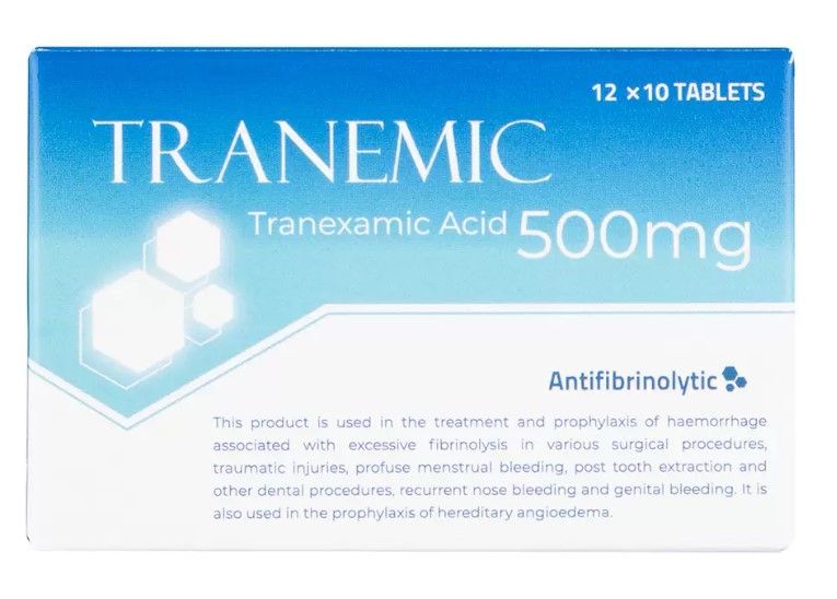트란시노 제네릭 트라네믹  250mg /500mg 일본 개인수입 대히트
