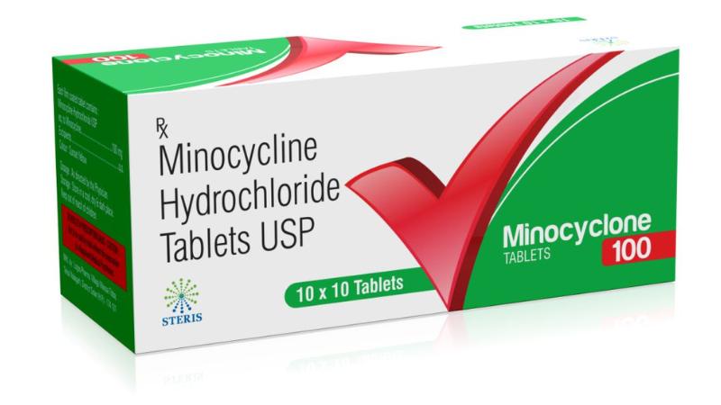 미노씬 제네릭  Minocycline 50mg 100mg