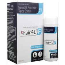 ★미녹시 딜 5% + 피나스테리드 0.1% ★ Hair 4U-F 60ml 3박스 /6박스★