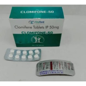 클로미드  Clomifene 50 mg  200정