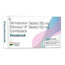 팍스로비드 제네릭  PAXOROOK 30정 1박스  PAXOBROOK – Generic PAXLOVID (Ritonavir & Nirmatrelvir)