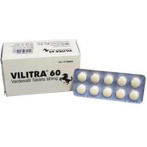 레비트라 제네릭  Vilitra 60mg 100정 1박스