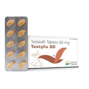 타스틸리아 Tastylia 60mg (시알리스 제네릭) 100정 1박스