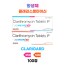 클래리스로마이신   Clarigard 250mg/500mg 100정