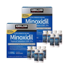 커클랜드 미녹시딜 5% 2BOX 12개월 사용량 extra Strength Minoxidil for men 6months 2ea