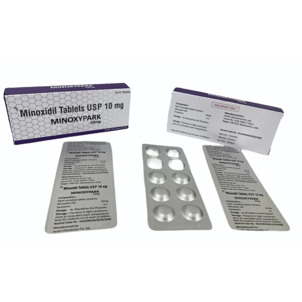 미녹시딜 10mg    Minoxypark 10mg 30정 3박스 /6박스