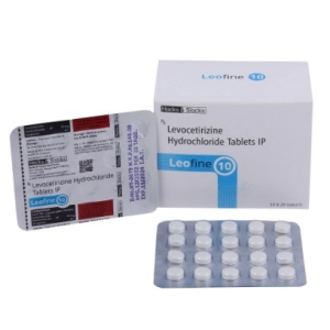 레보세티리진 10mg 대용량 Leofine-10  100정 / 200정