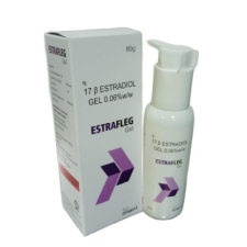 [ oestrogel 동일성분 ]    17 β Estradiol Gel 0.06% w/w  Estrafleg 80g