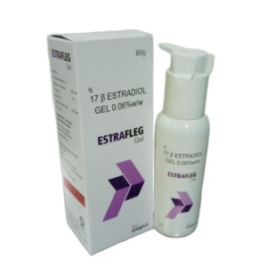 [ oestrogel 동일성분 ]    17 β Estradiol Gel 0.06% w/w  Estrafleg 80g