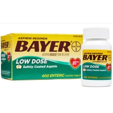 저용량 바이엘 아스피린 81mg 400정 bayer low dose Aspirin