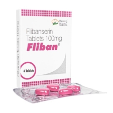 플리반세린(flibanserin)  Fliban  4정 1박스