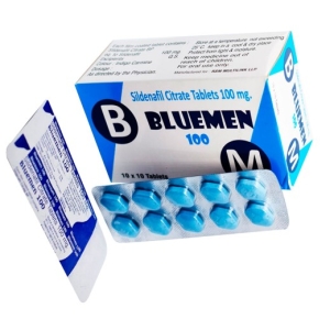 비아그라 제네릭 ⚡️Bluemen 100mg 100정