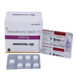 라미실정 제네릭  항진균제 경구용 무좀약  Nanototal - 250mg    105정