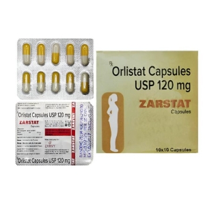 제니칼(Xenical)  제네릭  ZARSTAT 120   100캡슐  (올리스타트 120mg)