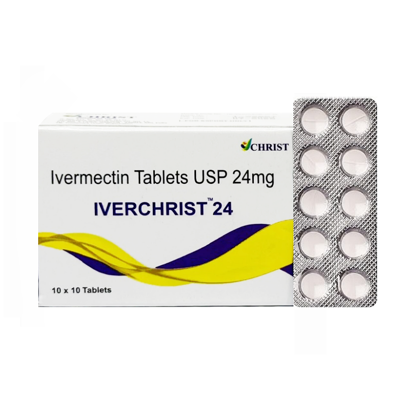 [고용량 이버멕틴] IVERCHRIST - 24mg , 40mg 100정