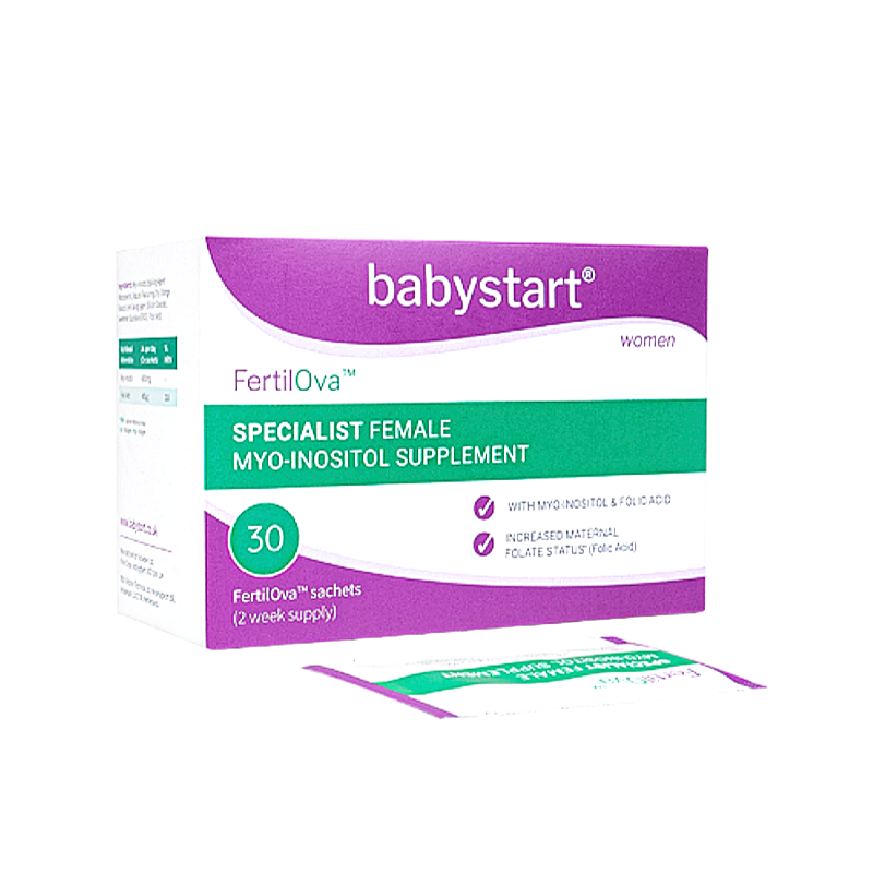[영국제] (Babystart)FertilMan 30정 / (Babystart)FertilOva 30포