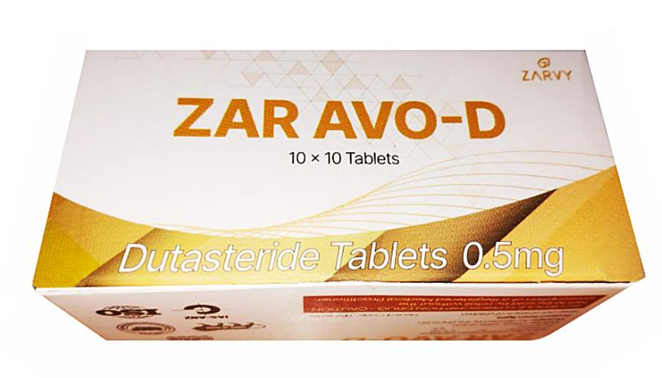 [신상품 입고기념 세일] 두타스테리드 0.5  ZAR AVO-D   600정