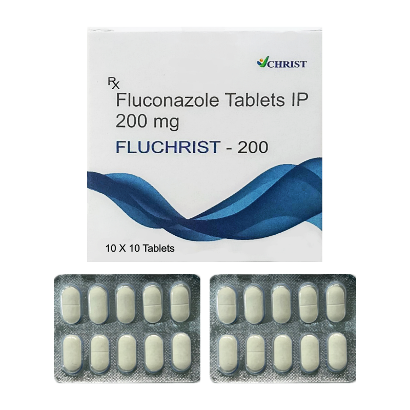 [플루코나졸]  FLUCHRIST-100mg / 150mg / 200mg  100정