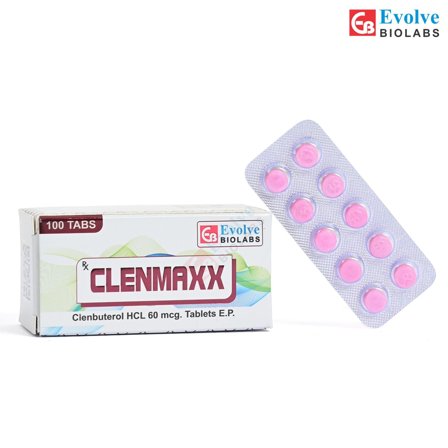 [CLENBUTEROL HCL 40 MCG / 60 MCG] CLENBIX 40 MCG /  60 MCG   100정