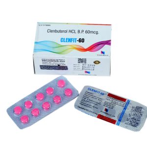 [CLENBUTEROL HCL 40 MCG / 60 MCG] CLENBIX 40 MCG /  60 MCG   100정