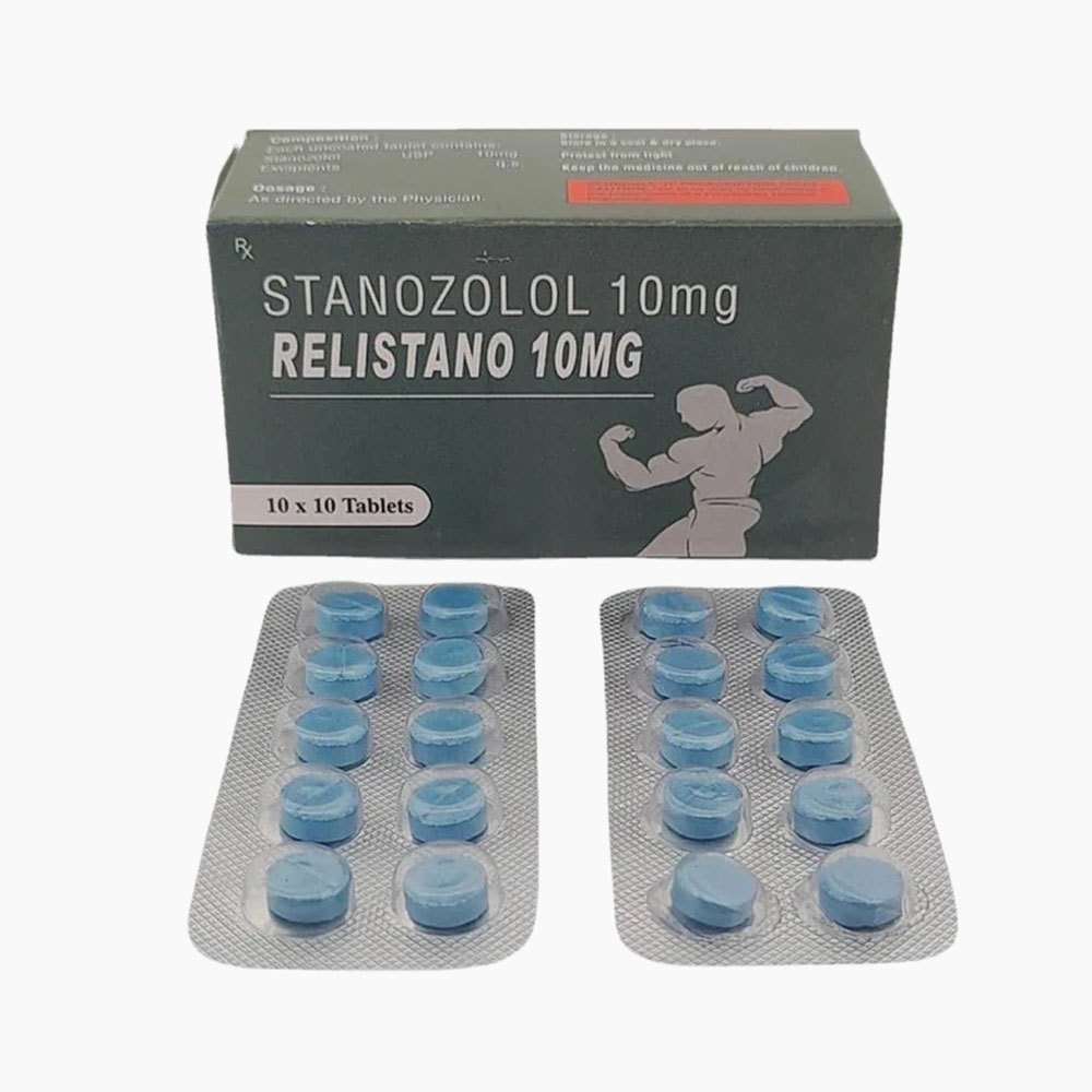 [Stanozolol 10mg]   STANOBIX 10MG 100정
