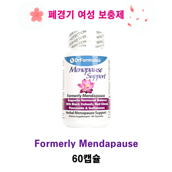 [폐경기 여성] Mendapause 60캡슐