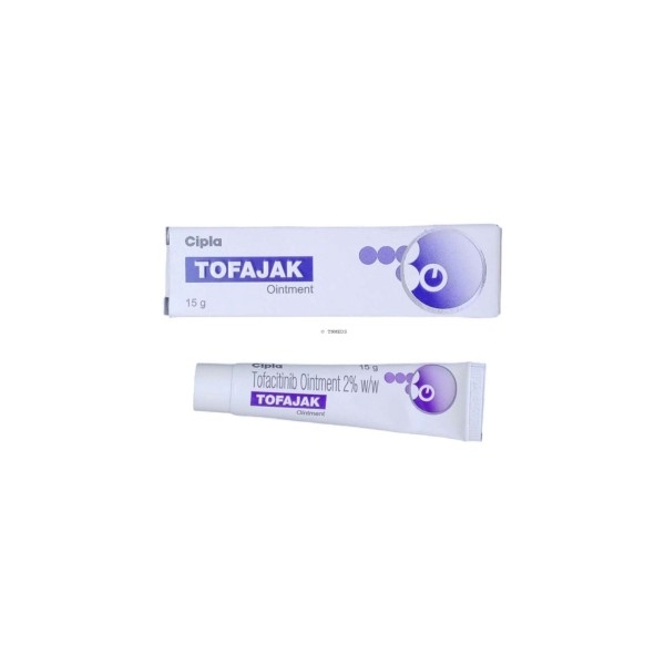 [토파시티닙 2% ] Tofajak Ointment 15g 3통 / 6통