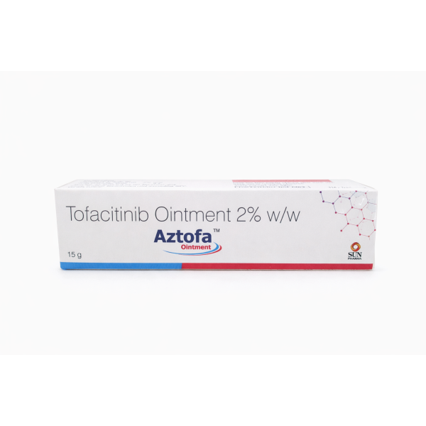 [토파시티닙연고] Aztofa ointment 15g   3통 / 6통