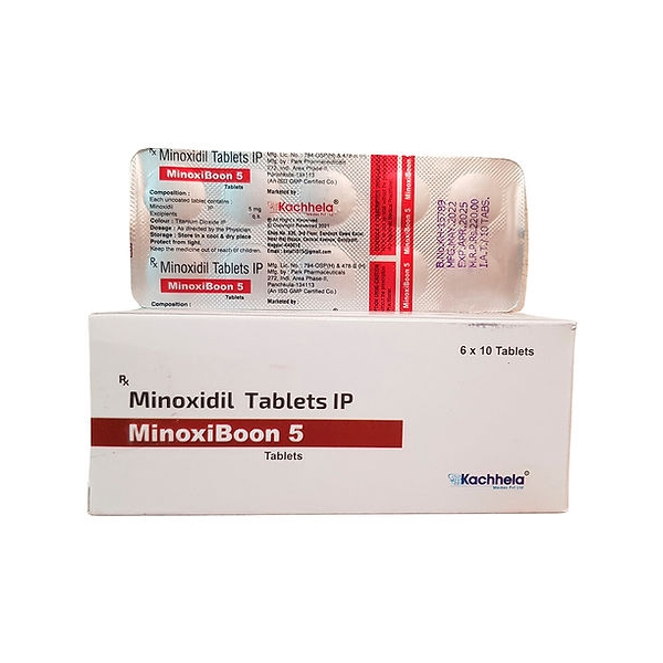 [한정특가] 미녹시딜 5mg  minoxiboon 5   300정