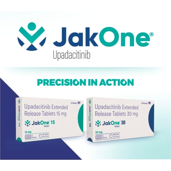 린버크(Rinvoq) 제네릭 / Upadacitinib 서방정 / 자가면역질환 치료제 Jak One 15mg, 30mg 100정