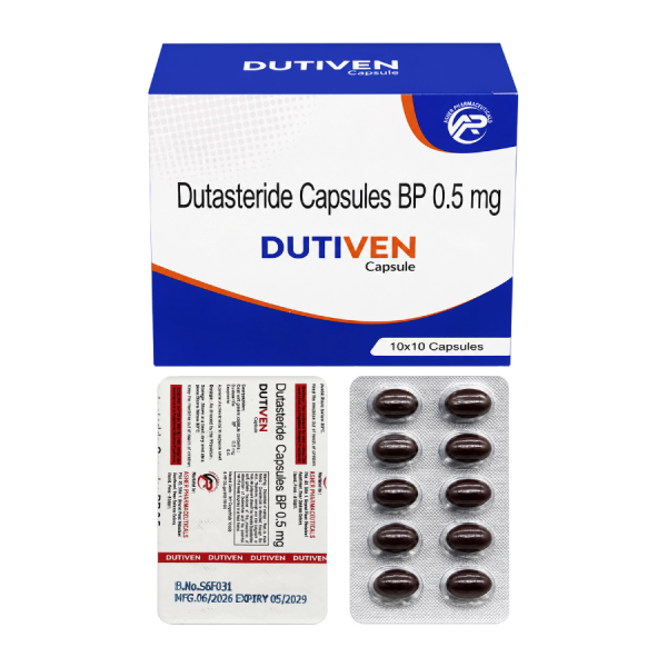 두타스테리드 0.5mg  소프트 캡슐 Dutiven 100캡슐