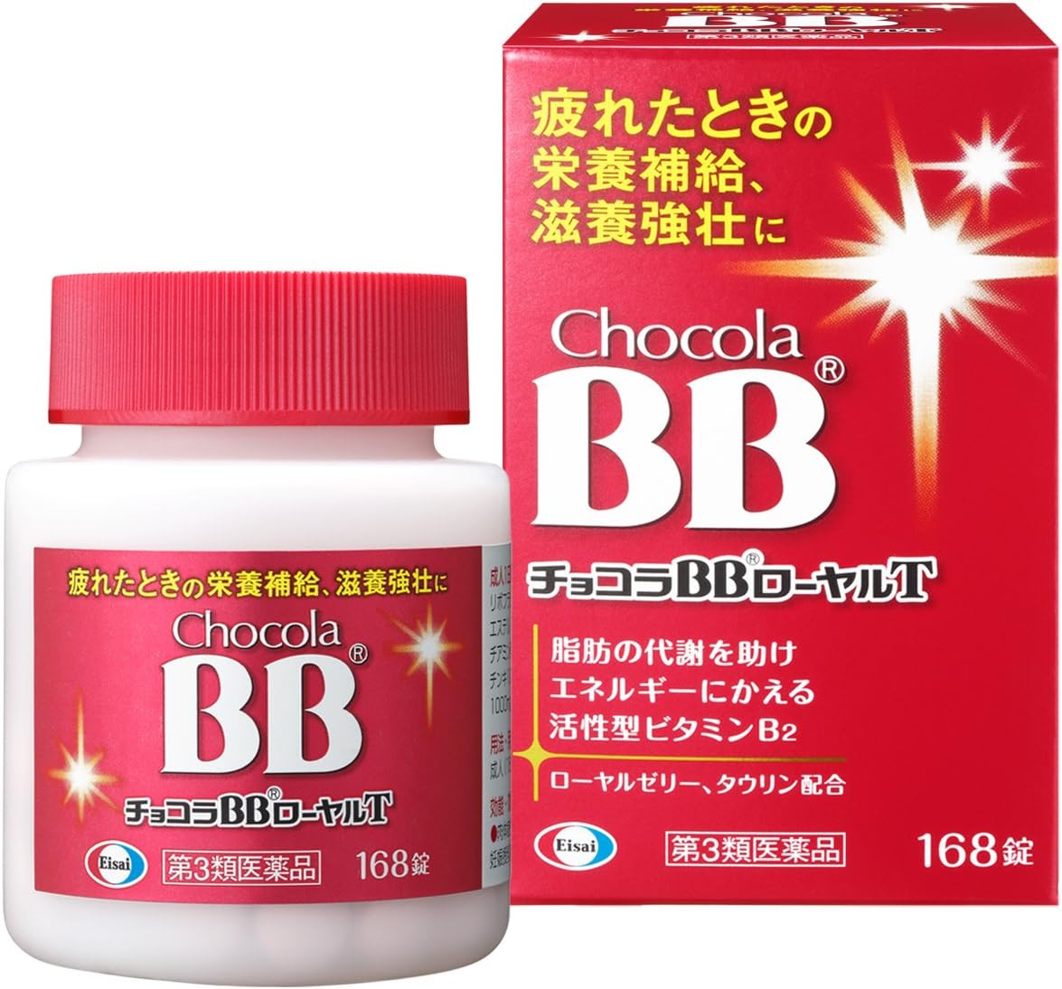 초코라 비비 로얄 T 168정