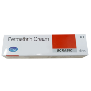 Leeford Permethrin scrabic cream 30g  3통