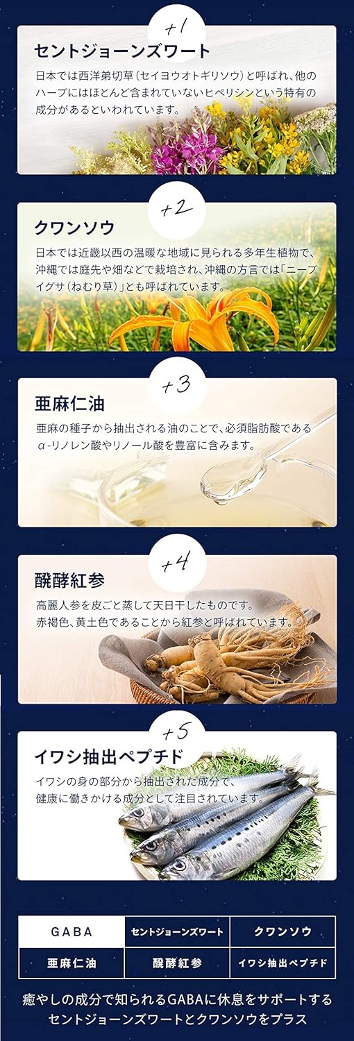 시드콤스 가바(GABA) 영양제 약 3개월분 90알