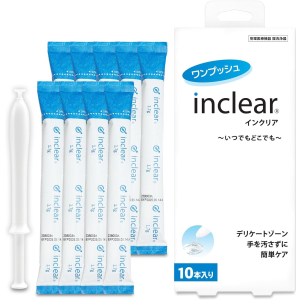 인클리어 질 세정기 10개입
