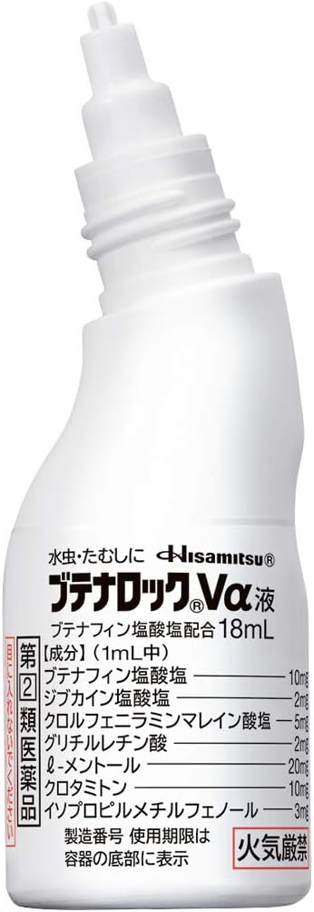 부테나로크 V 알파 액 18mL