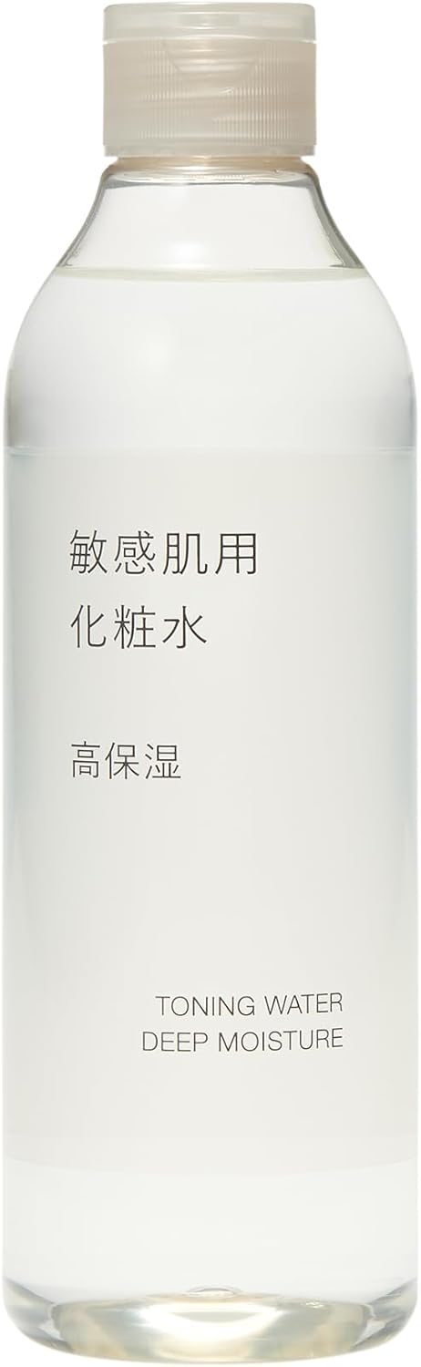 무인양품 화장수 민감성피부용 고보습 300mL 【3개 세트】
