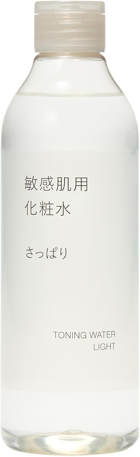 무인양품 화장수 민감성피부용 산뜻 300mL 【3개 세트】