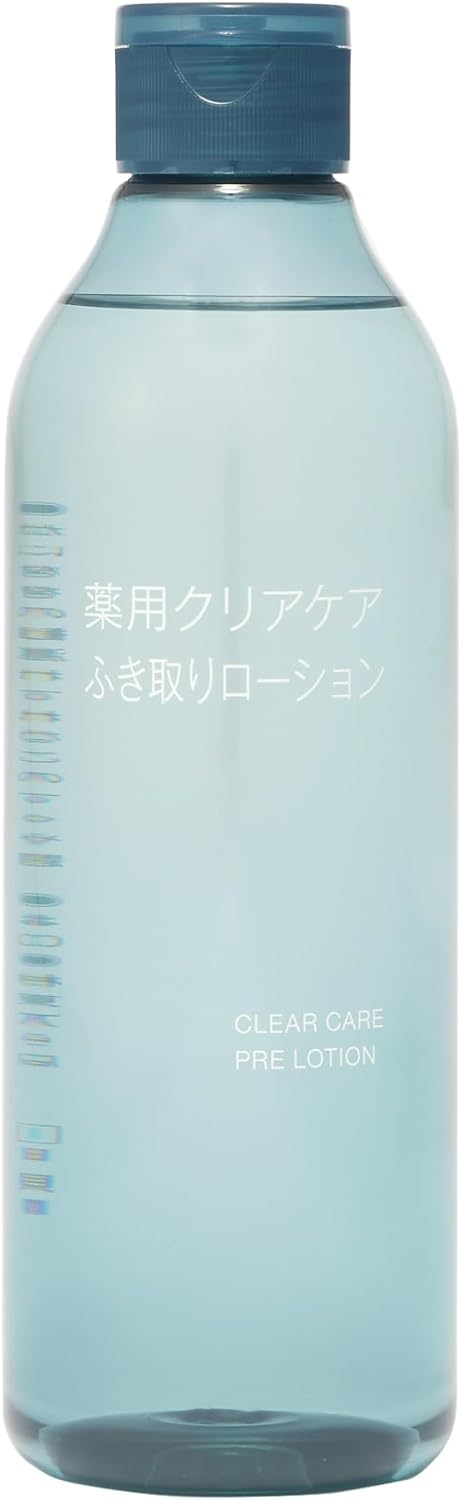 무인양품 약용 클리어 케어 닦아내는 화장수 300mL 【2개 세트】