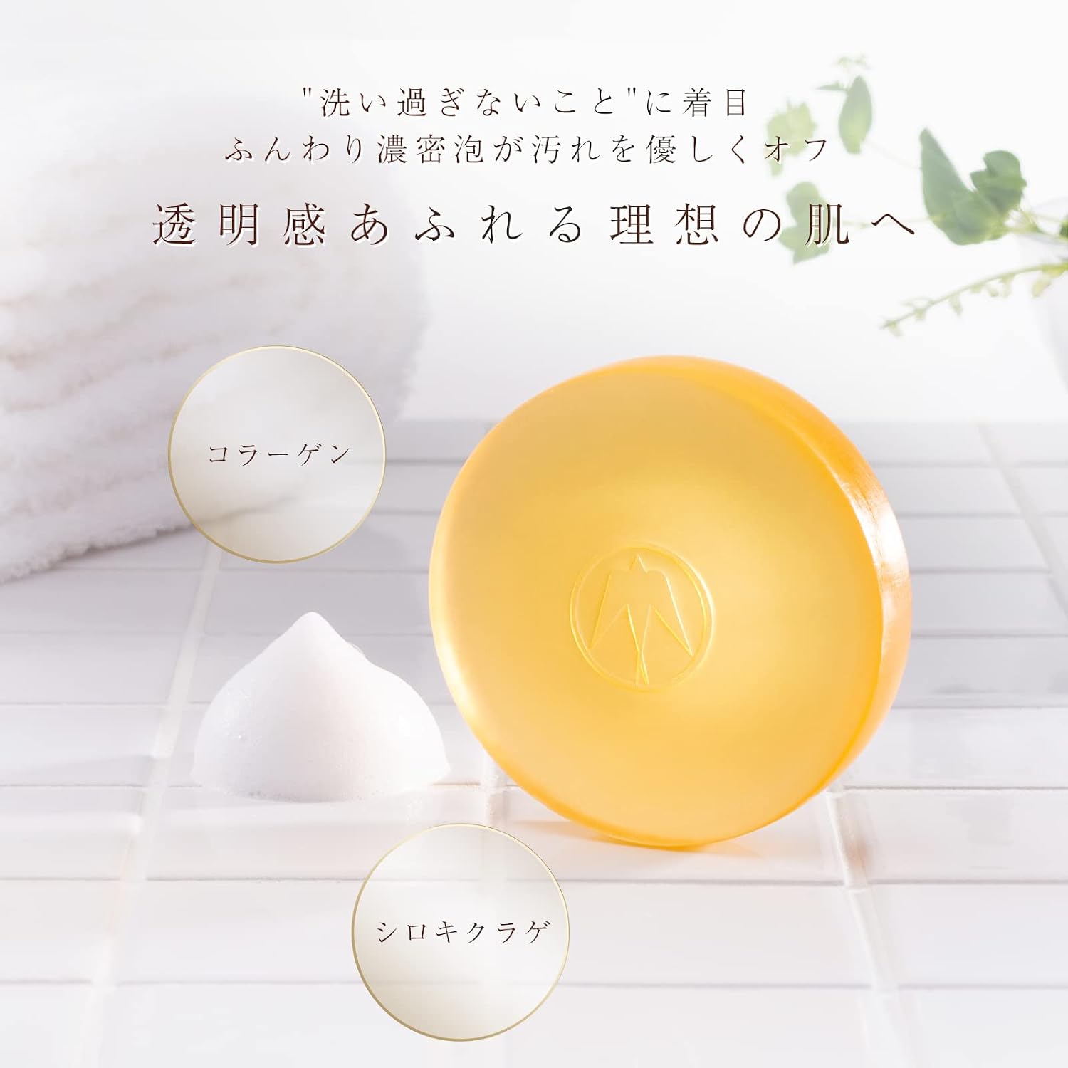 비스 제비집 세안 비누 1개 70g