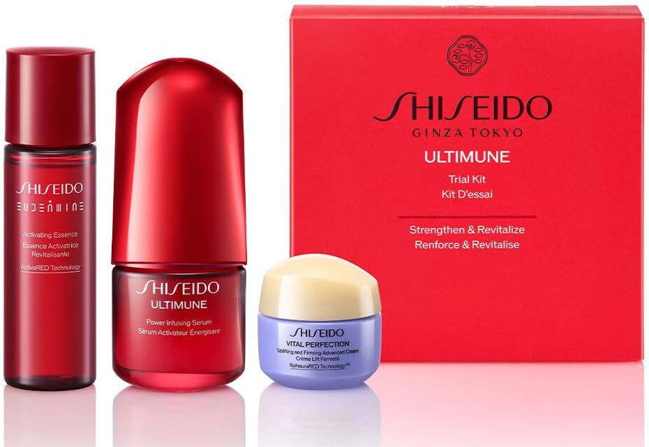 시세이도 SHISEIDO 얼티뮨 트라이얼 키트