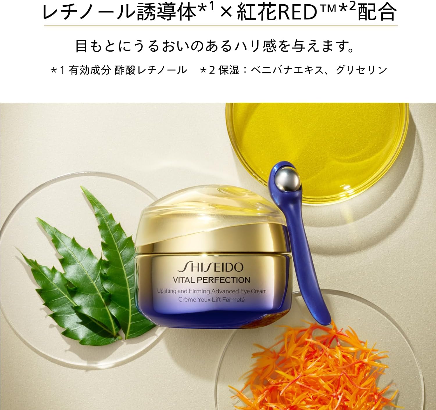 시세이도 SHISEIDO 바이탈 퍼펙션 어드밴스 아이크림 15g