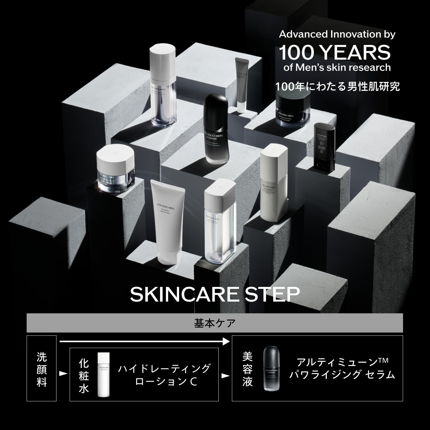 시세이도 맨 하이드레이팅 로션 C 150mL