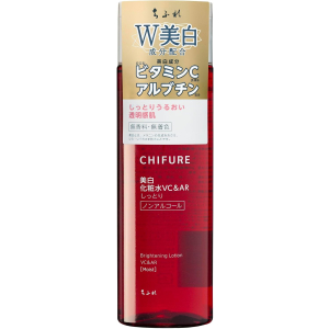 치후레 미백 스킨 VC&AR 촉촉한 타입 180mL 【2개 세트】