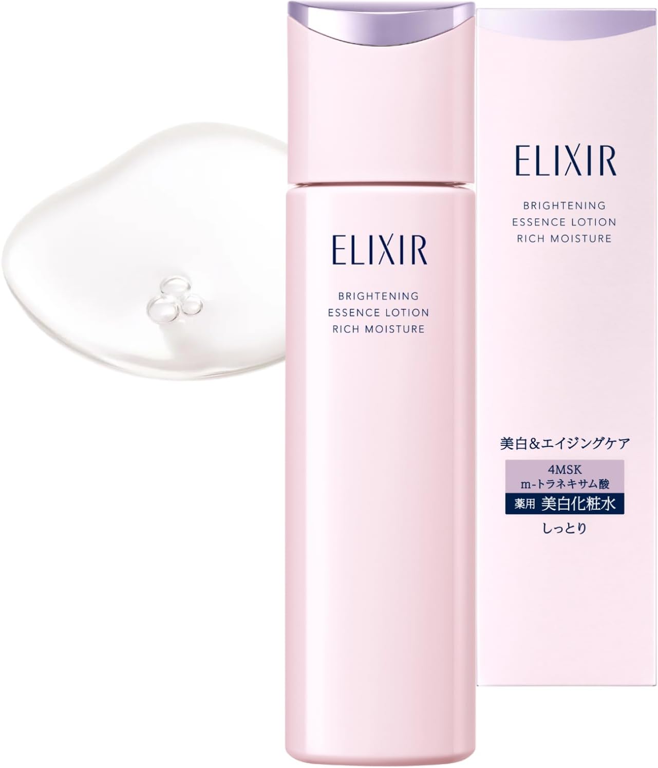 엘릭시르 화장수 브라이트닝 로션 촉촉한 타입 ca 본체 170mL