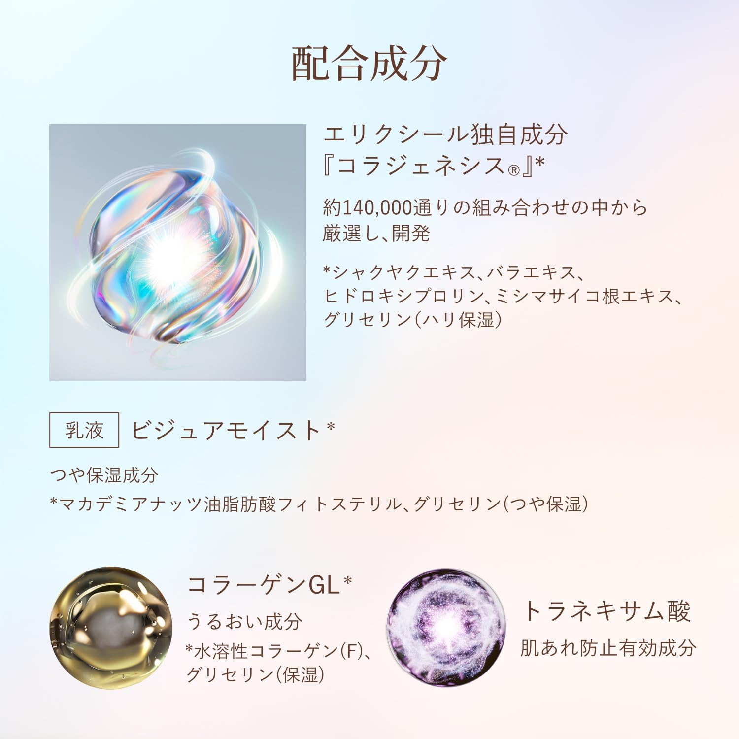 엘릭시르 유액 리프트 모이스트 에멀전 산뜻한 타입 ba 본체 130mL