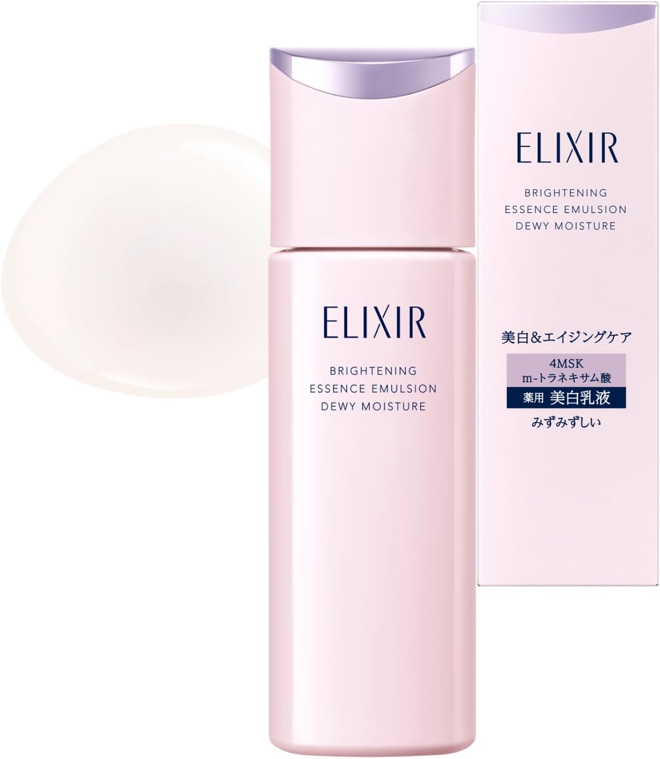 엘릭시르 유액 브라이트닝 에멀전 산뜻한 타입 ca 본체 130mL