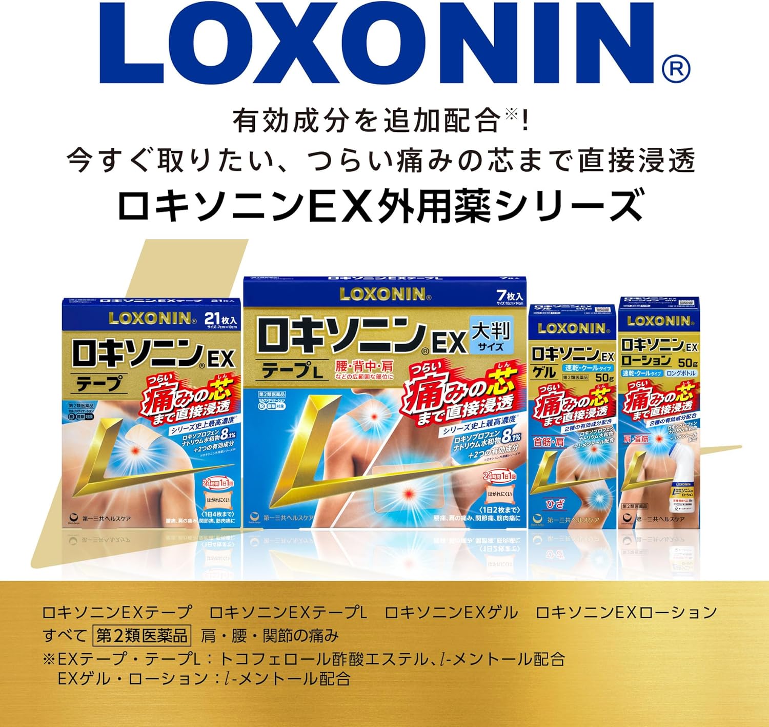 로키소닌 EX 겔 50g