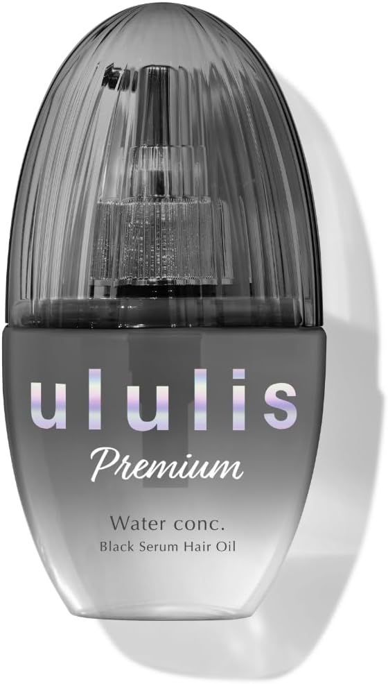 울리스 프리미엄 헤어 오일 블랙 세럼 블랙 플뢰르 향 100ml 【2개 세트】